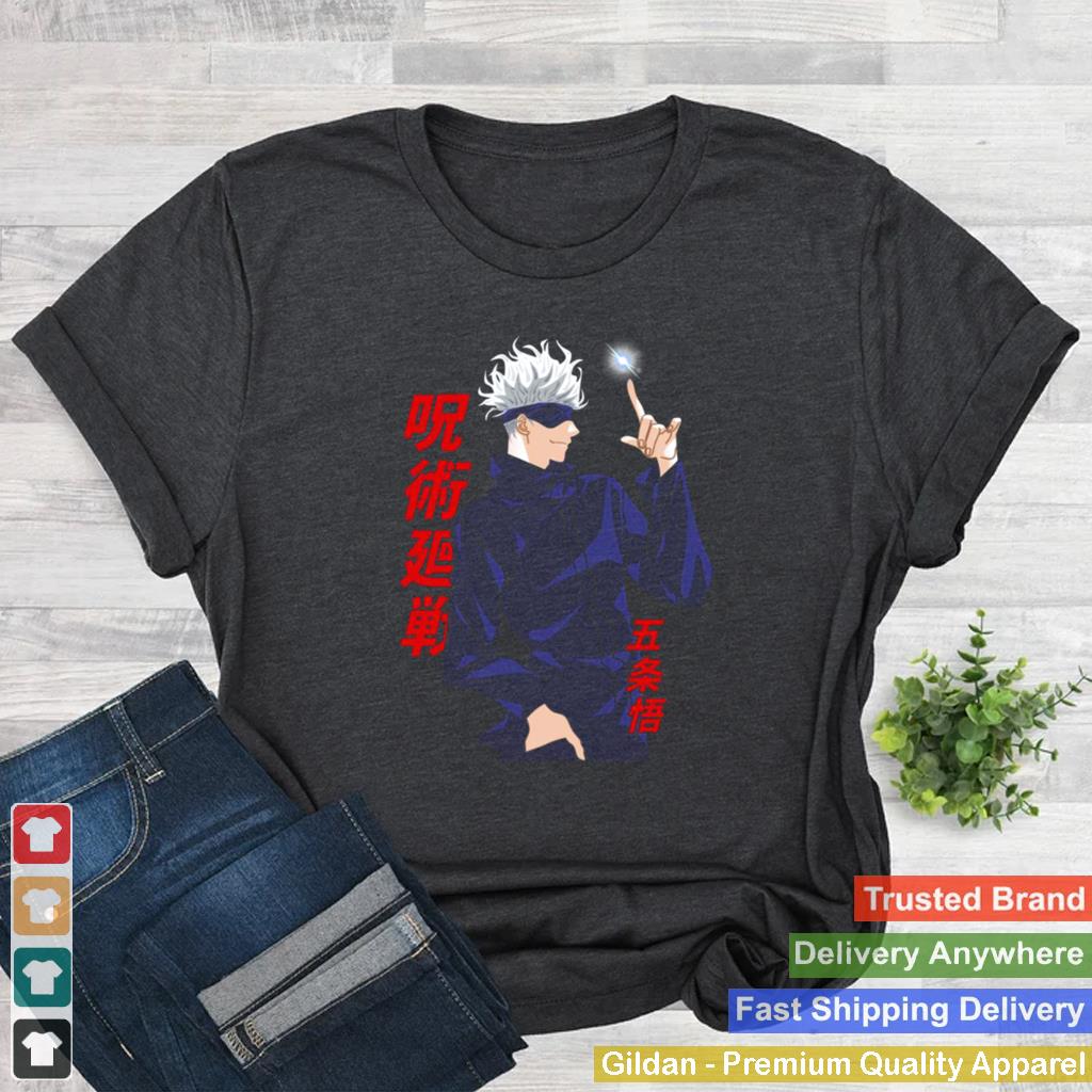 Beloved-Satoru-Gojo-Sensei-Jjk-Jujutsu-Kaisen-Anime-Series-shirt_2