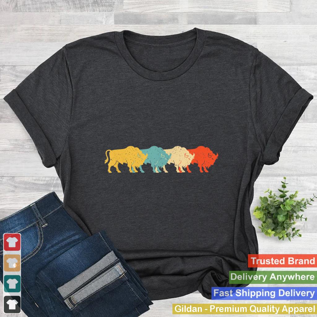 Cool Bison Design For Men Women Kids Buffalo Bison Lovers_19