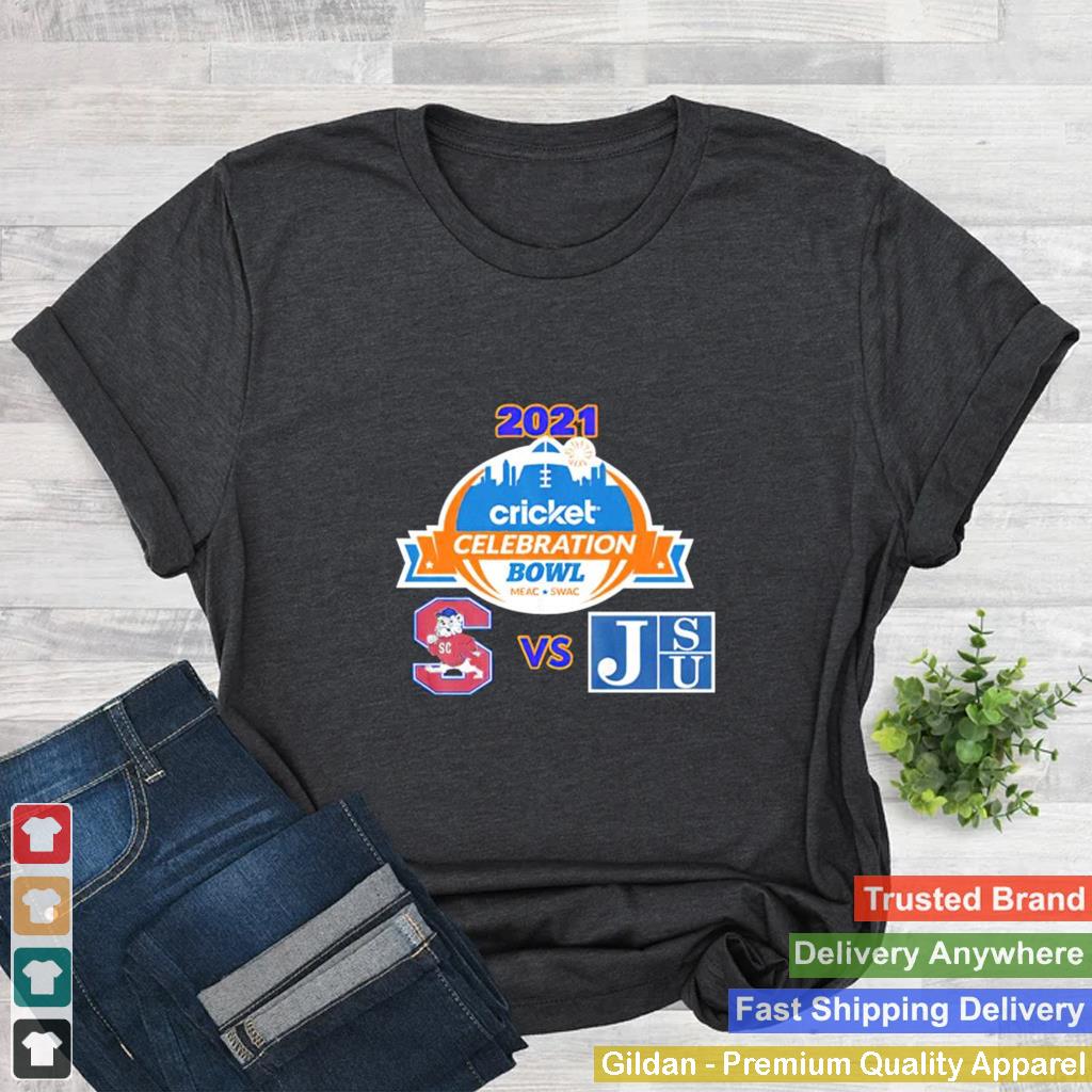 2021 Celebration Bowl South Carolina State vs Jackson State shirt