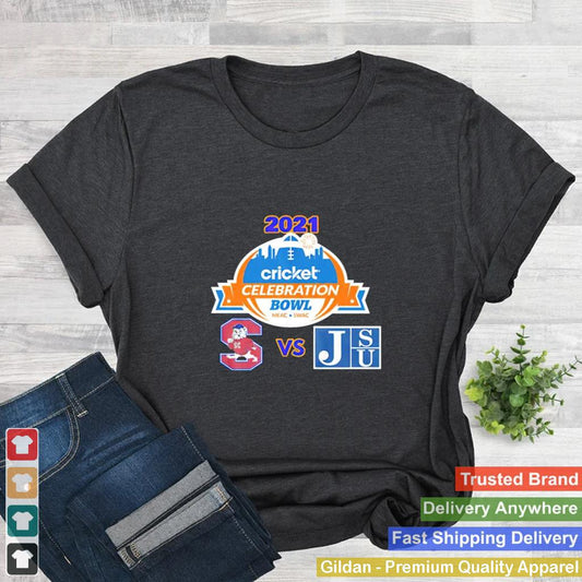 2021 Celebration Bowl South Carolina State vs Jackson State shirt