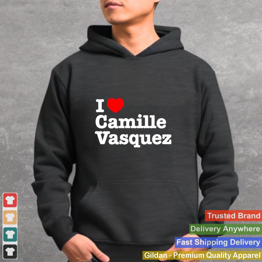 Andy signore I love camille vasquez shirt