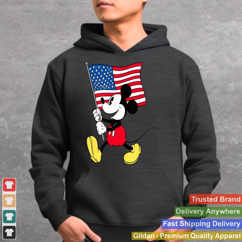 Disney Mickey Mouse Americana Flag