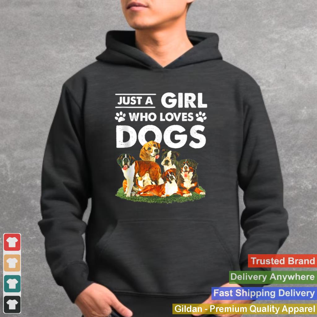 Best Dog Mom Ever Just A Girl Who Loves Dog Puppy Pet shirt