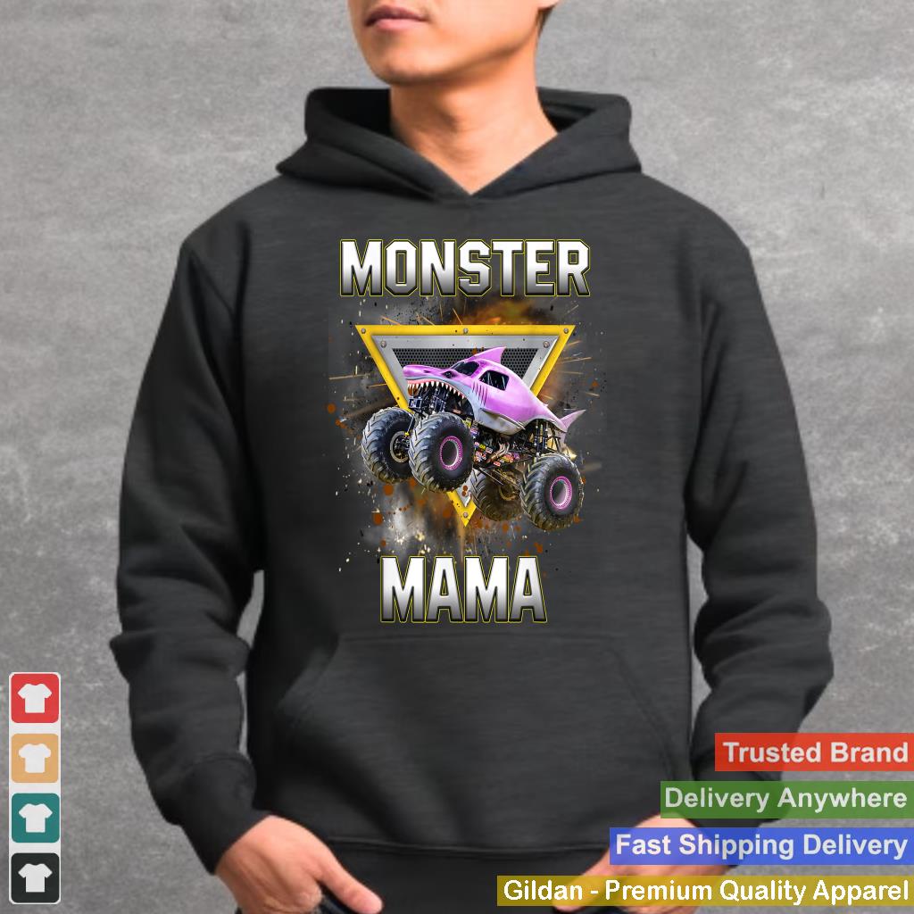 Monster Truck Mama Monster Truck Are My Jam Truck Lovers