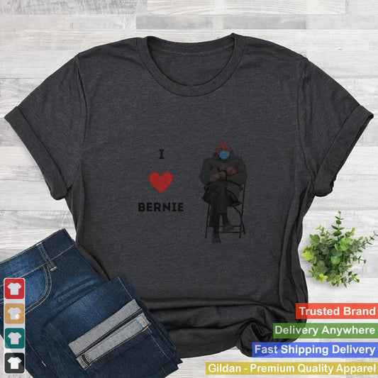 Bernie Sanders I Love Bernie shirt