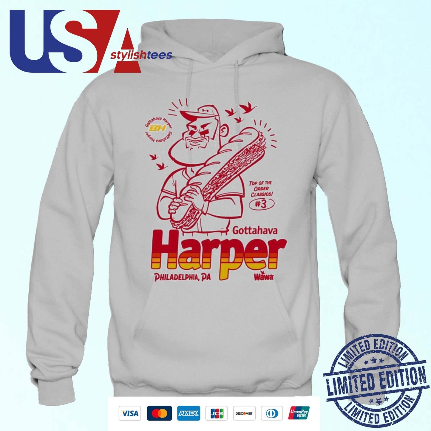 Official Ua X Wawa Gottahava Harper Top Of The Order Classics Shirt