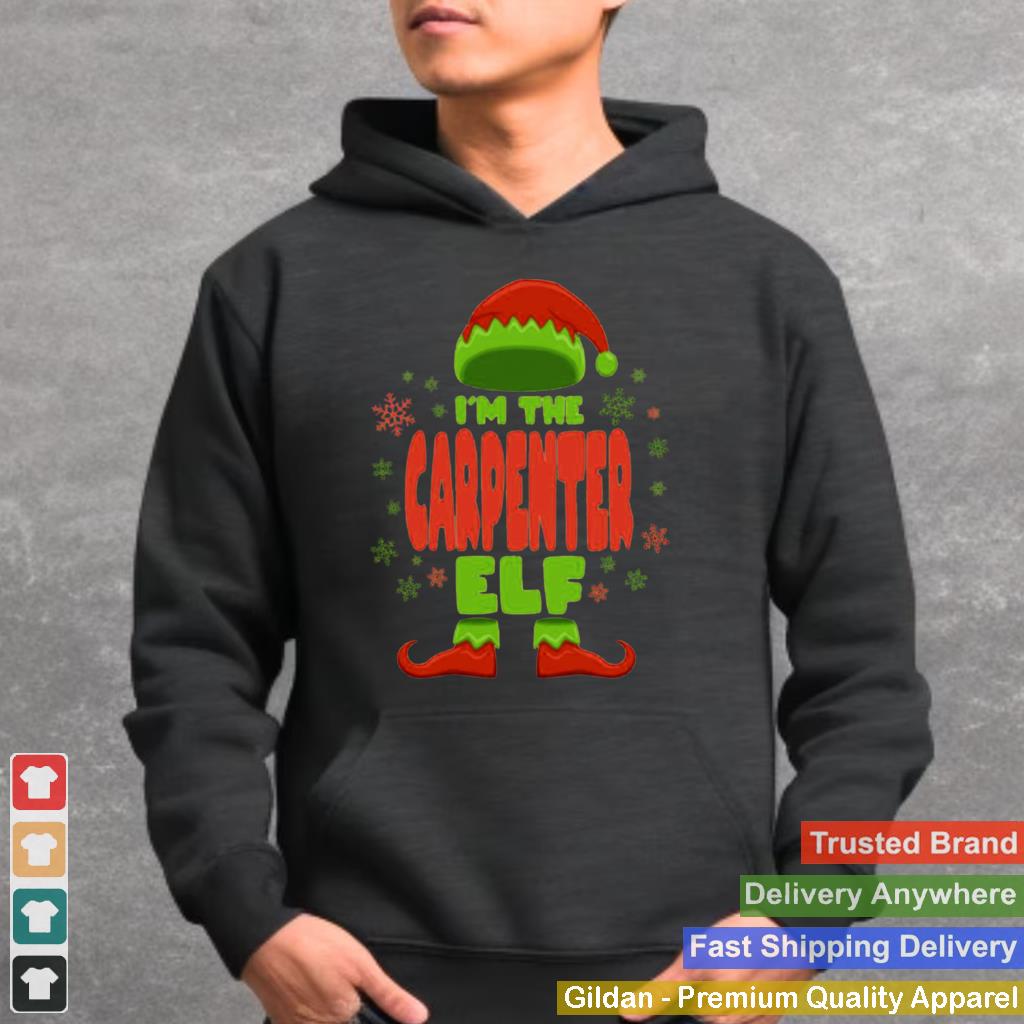 Beloved-Carpenter-Christmas-Elf-shirt