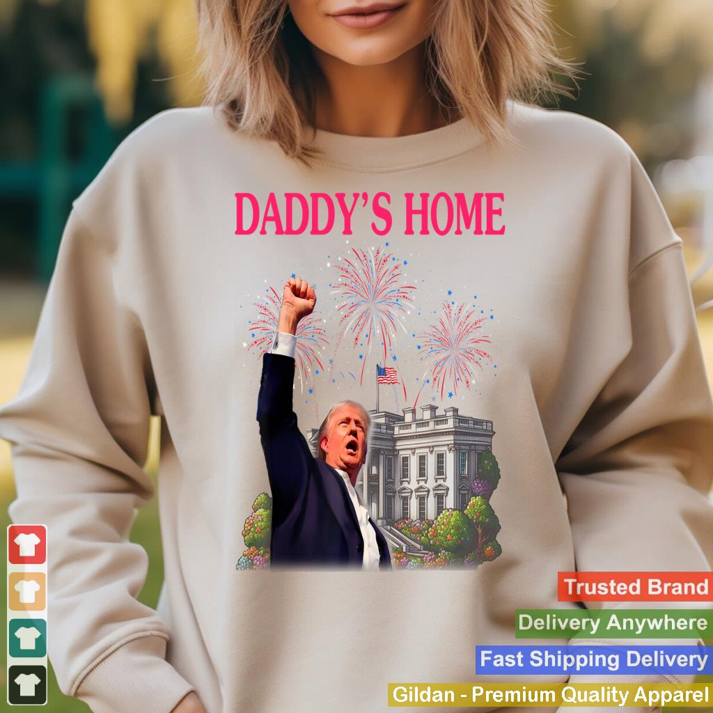 Trump Daddys Home White House