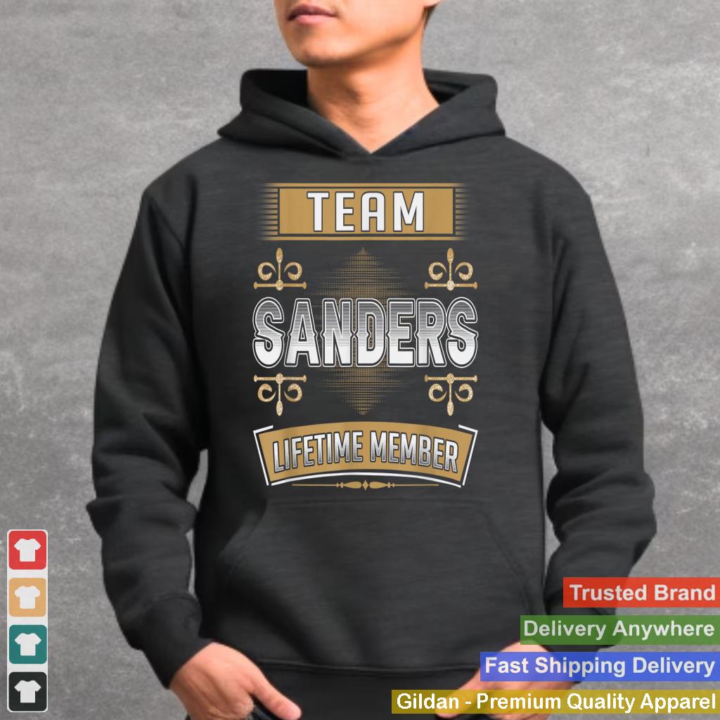 Sanders Last Name - Team Sanders Lifetime Member