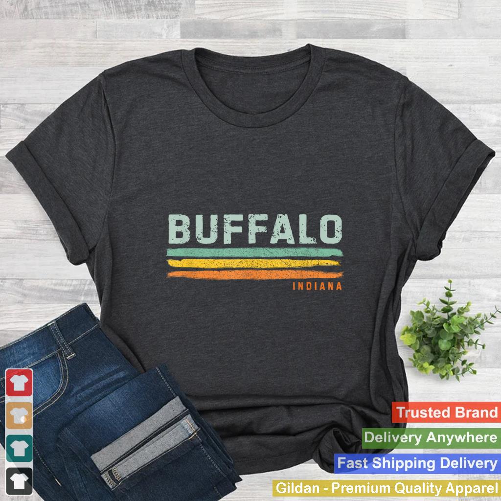 Vintage Stripes Buffalo IN