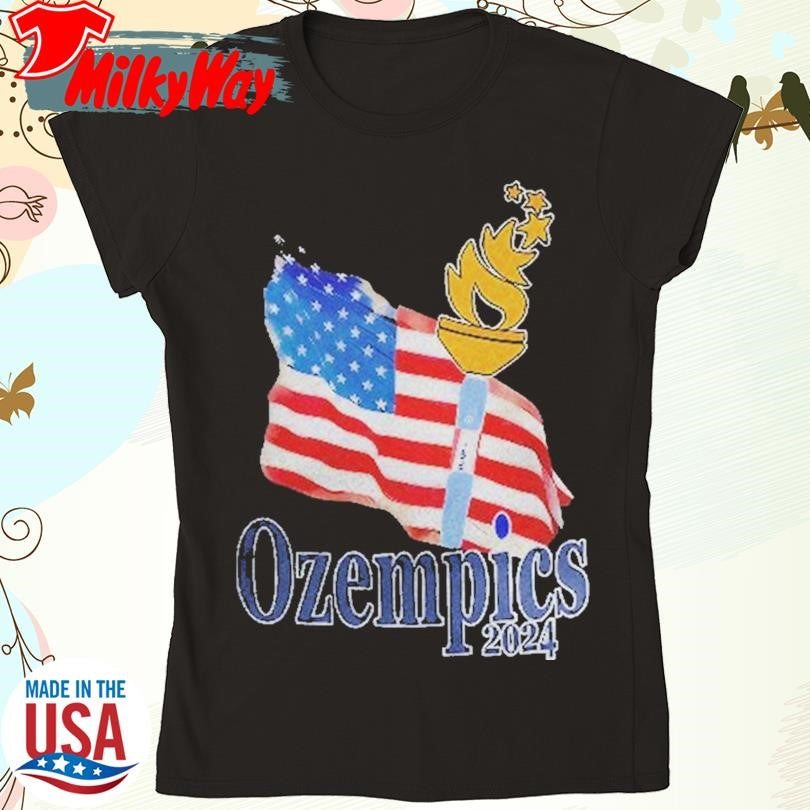 Ozempics 2024 Funny Olympics Shirt