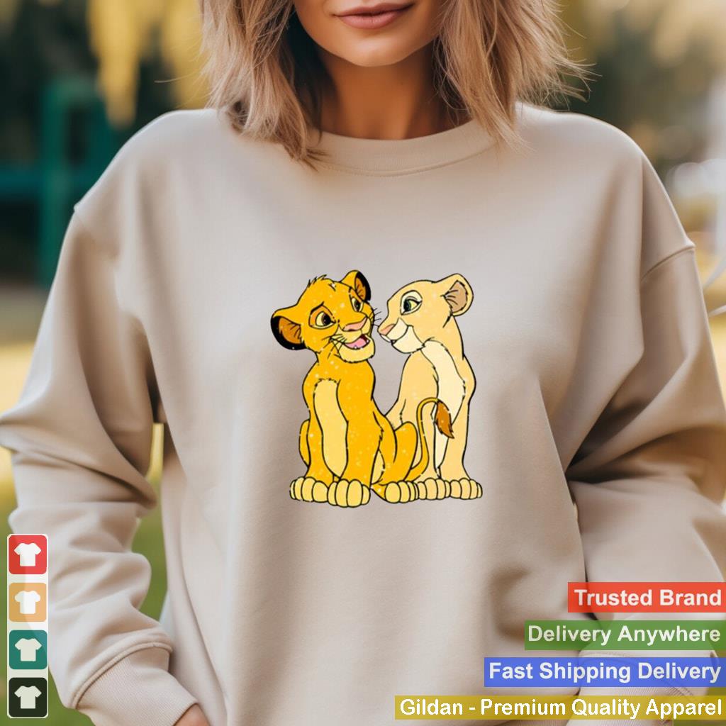 Baby Nala And Simba The Lion King shirt