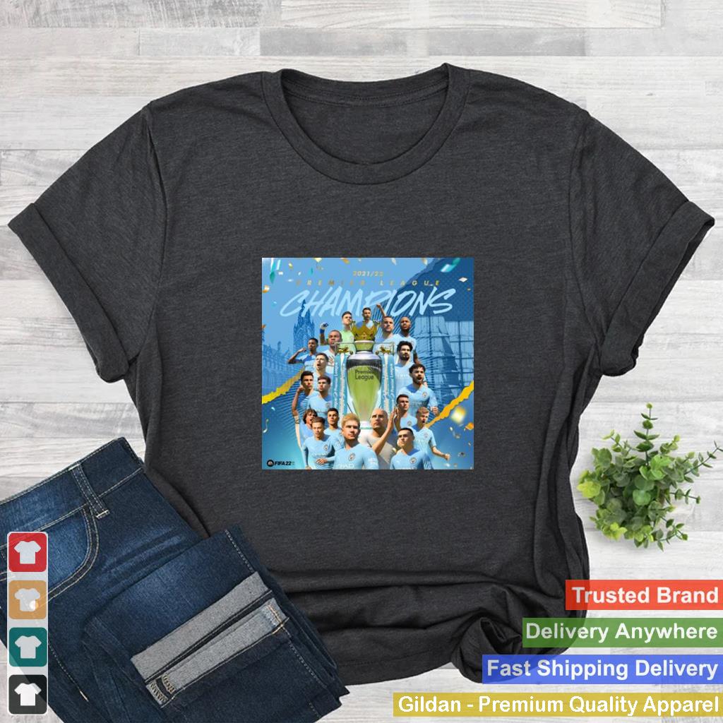 2021 2022 Premier League Champions Manchester City Meme Shirt