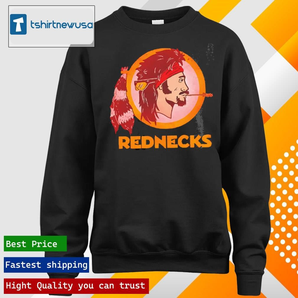 Top Rednecks Washington Redskins Logo 2025 T-Shirt