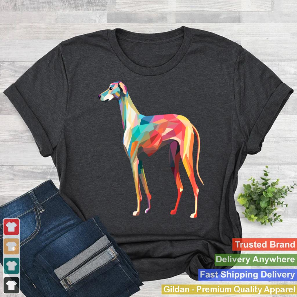 Colorful Pop Art Greyhound