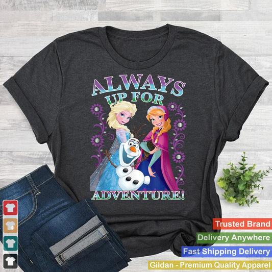 Disney Frozen Anna & Elsa Always Up For Adventure Group Shot