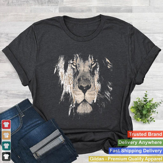 Lion Face a Gift for Zoo Keeper or animal lovers Sweatshirt