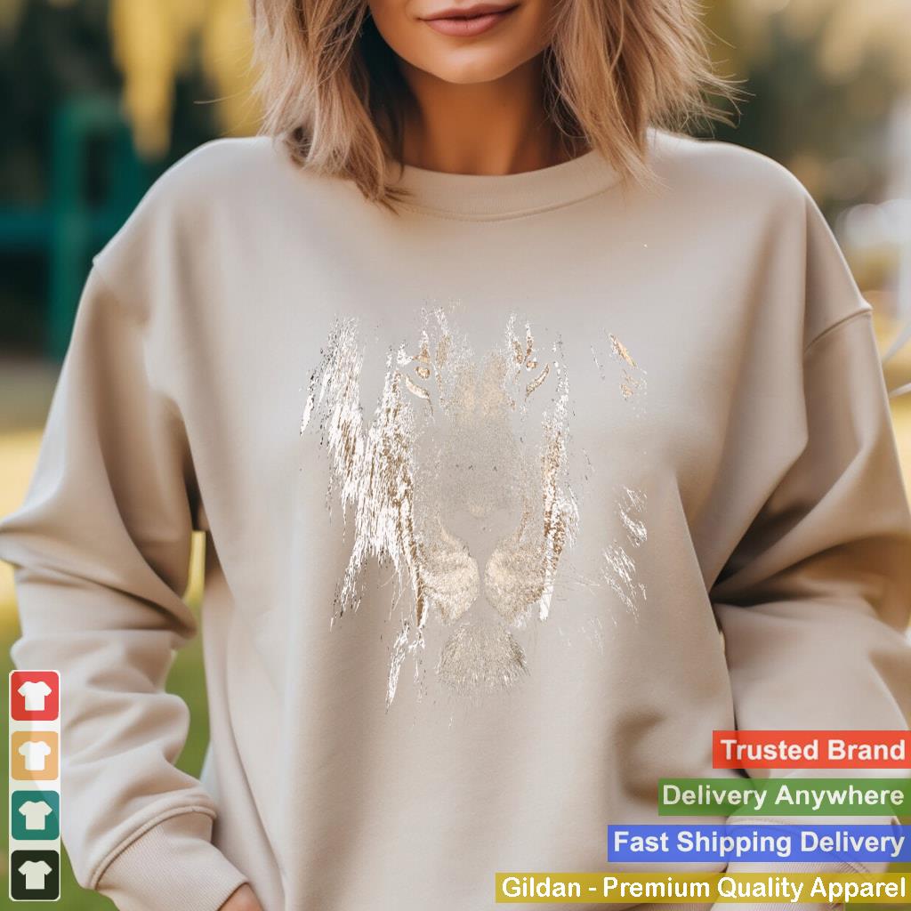 Lion Face a Gift for Zoo Keeper or animal lovers Sweatshirt