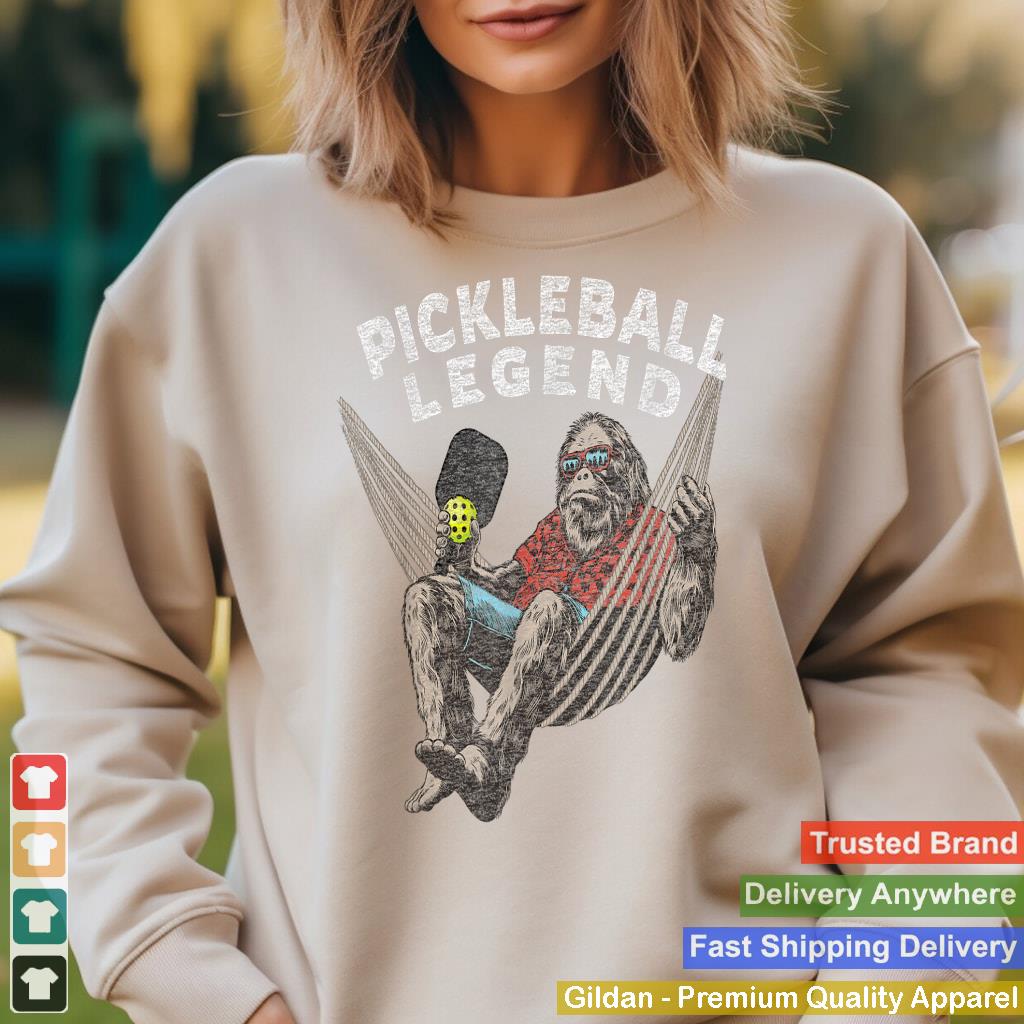 Pickleball Legend Funny Saying Vintage Graphic