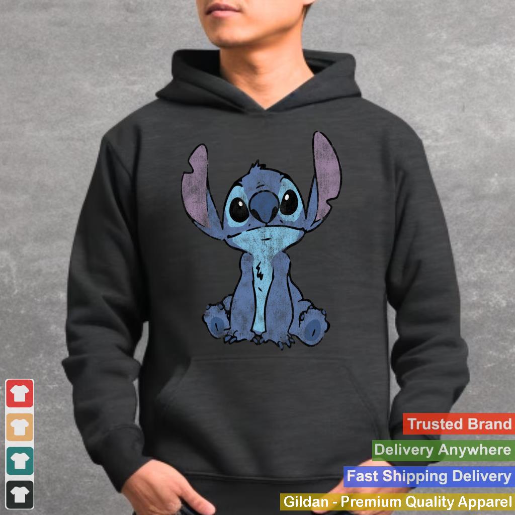 Disney Lilo & Stitch Distressed Stitch Portrait