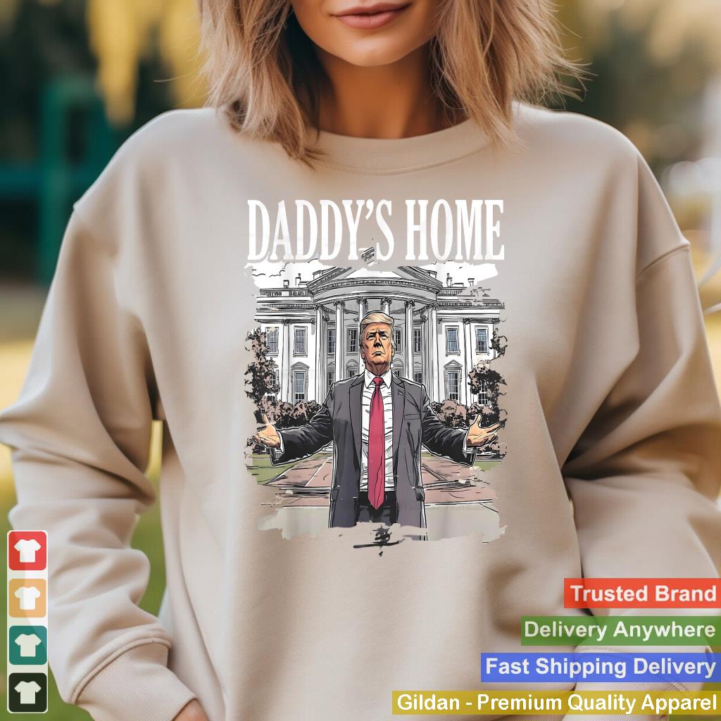 Trump Daddys Home White House 2024