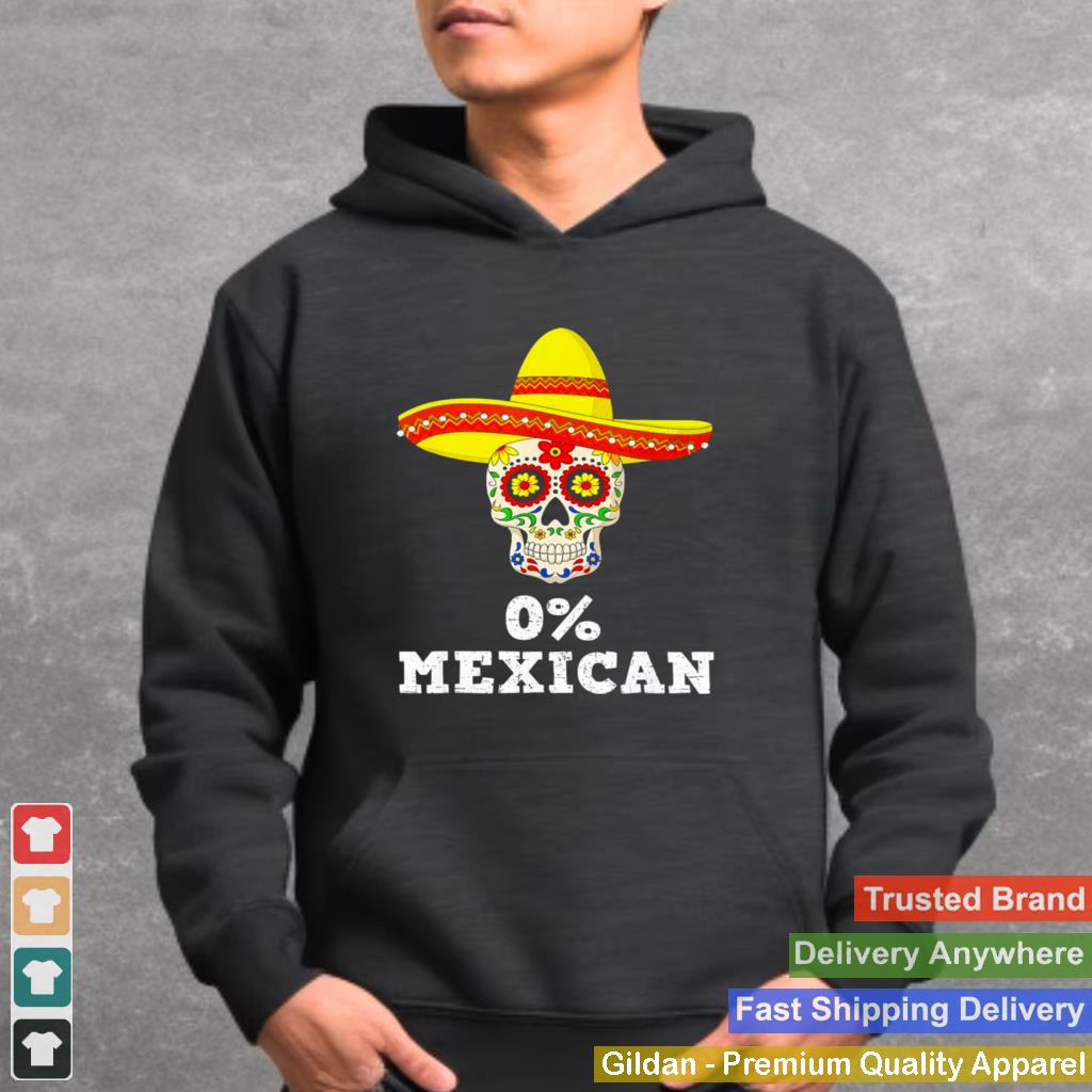 0 Mexican Cinco de Mayo Sombrero Mexican Skull Vintage Shirt