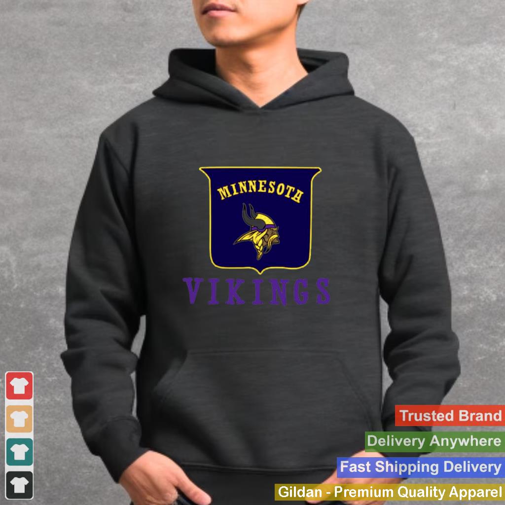 2021 Minnesota Vikings Logo Tee shirt