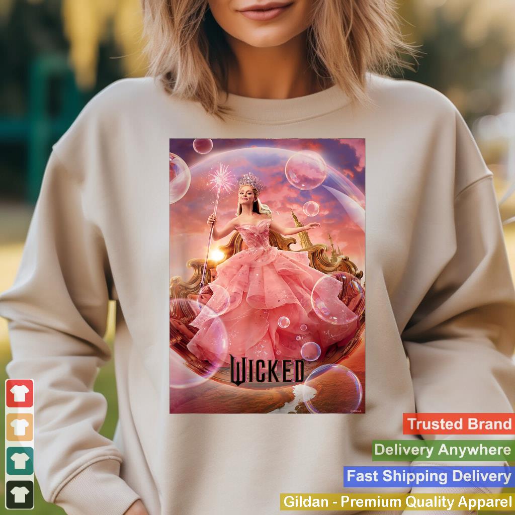 Wicked Glinda Bubble Poster