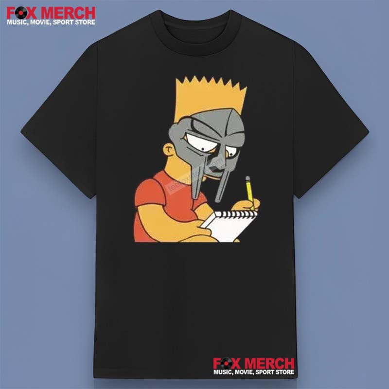 MF DOOM x BART SIMPSON T-SHIRT, hoodie, long sleeve, sweatshirt and tank top