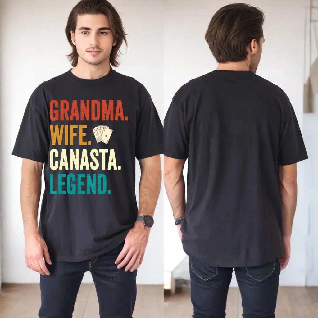 Grandma Wife Canasta Legend Funny Canasta Lover