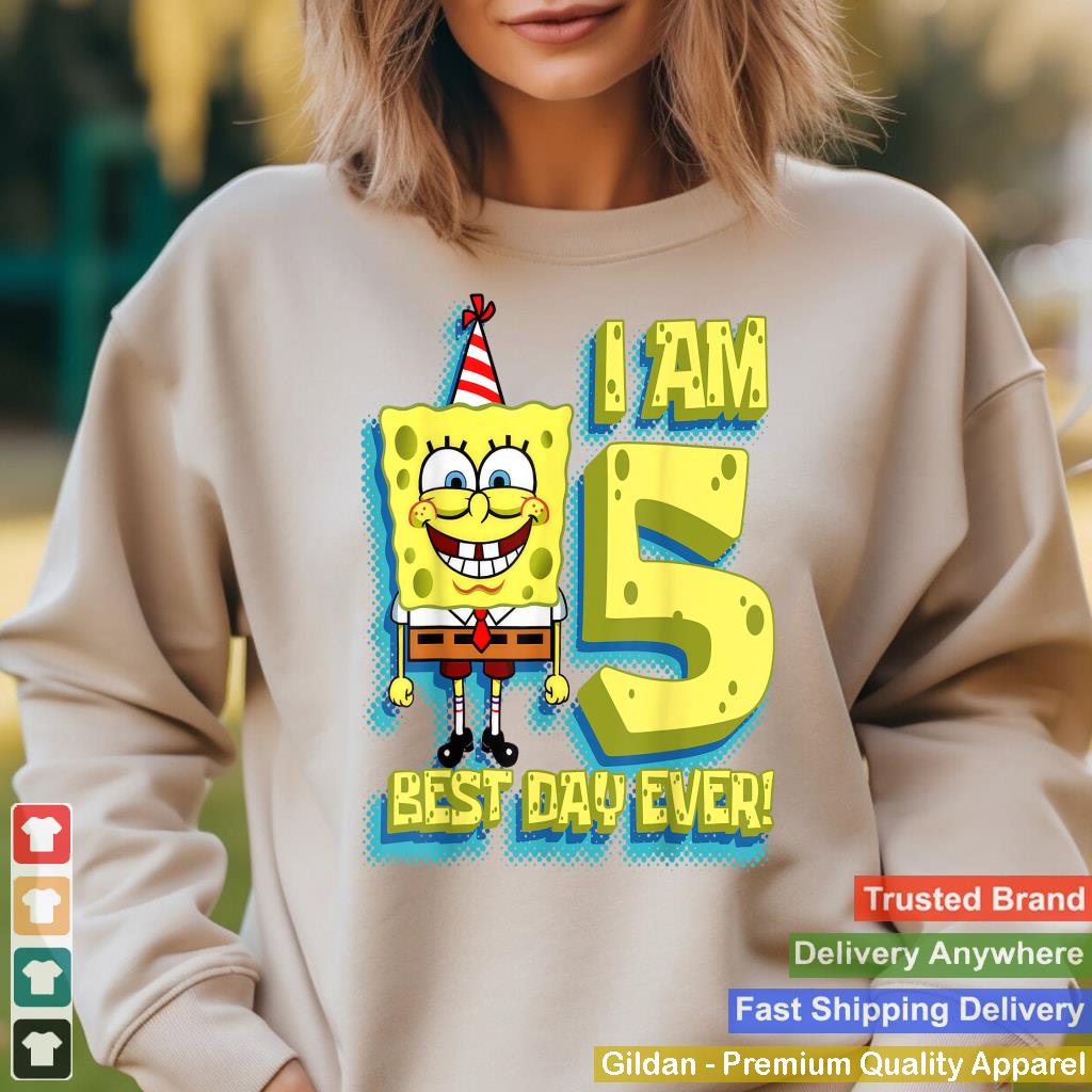 Mademark x SpongeBob SquarePants - SpongeBob SquarePants Birthday I am 5 Best Day Ever