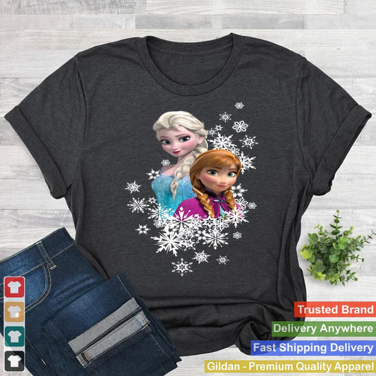 Disney Frozen Anna and Elsa Snowflakes