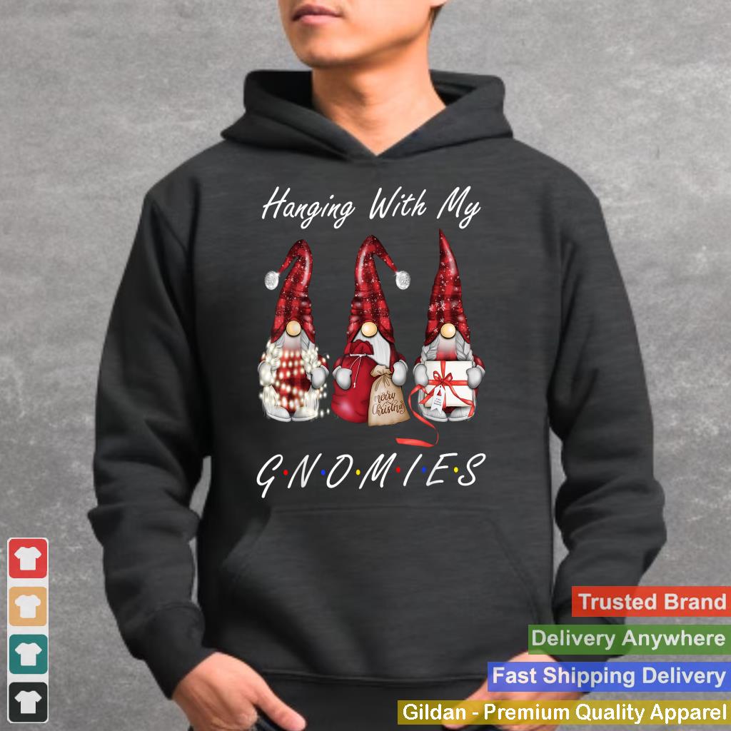 Gnome Family Christmas Shirts for Women Men - Buffalo Plaid