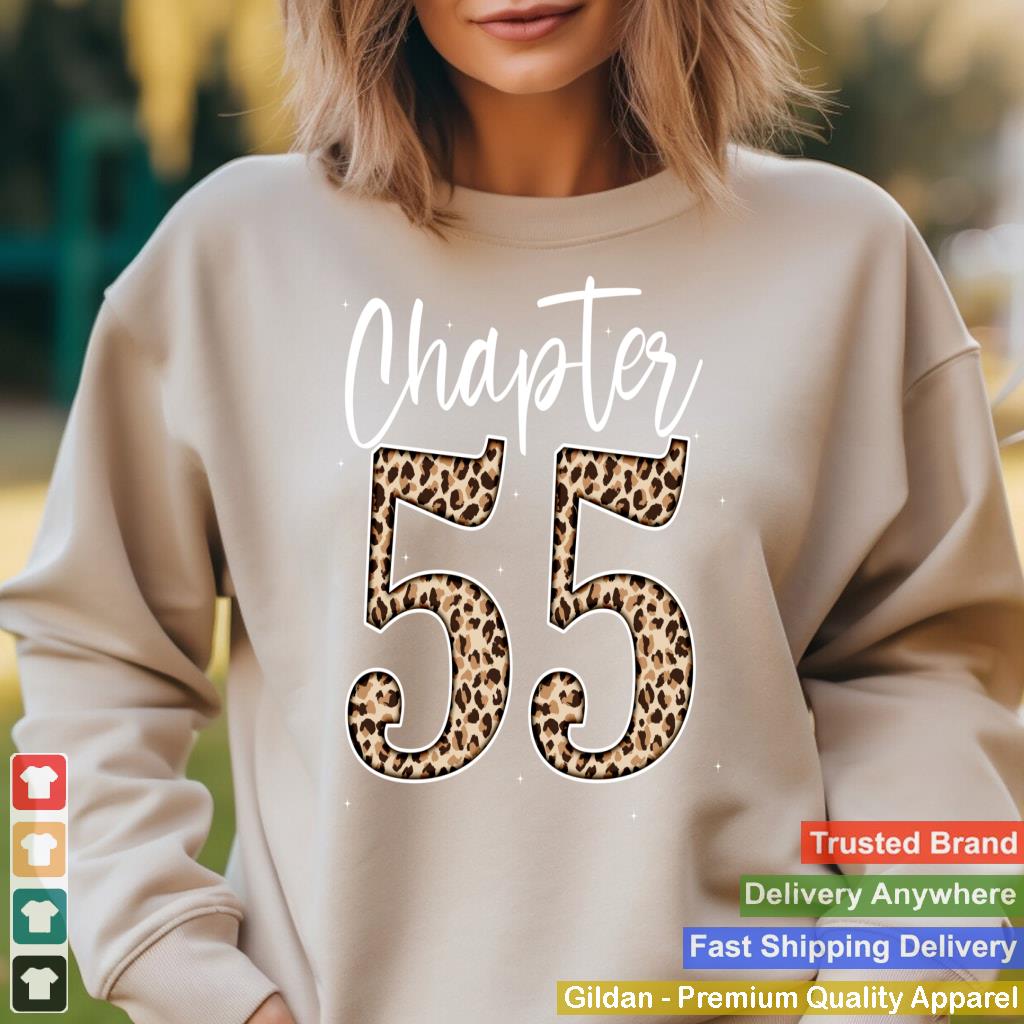 Chapter 55 Leopard For 55th Birthday Men and Women