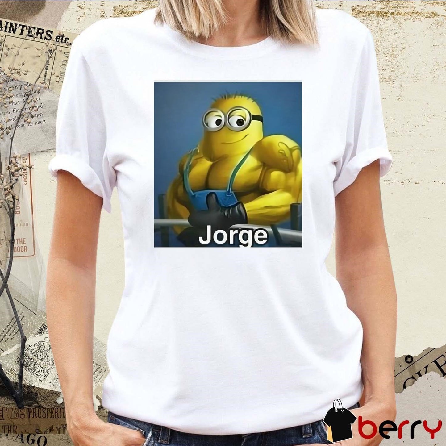 Sillyteestudio Jorge t-shirt