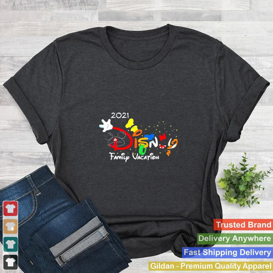 2021 disney family vacation shirt