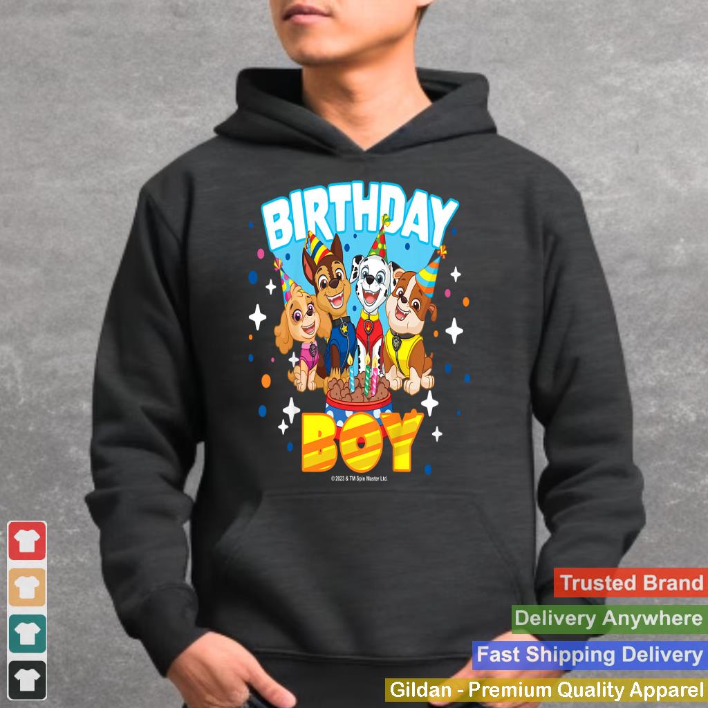 Kids PAW Patrol Birthday Boy Friendly Group Celebration