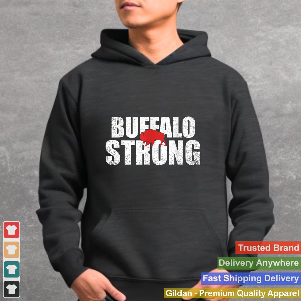 Vintage Buffalo Strong Shirt Choose Love Buffalo