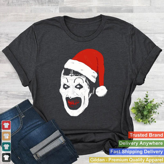 Art-Christmas-Terrifier-Santa-shirt