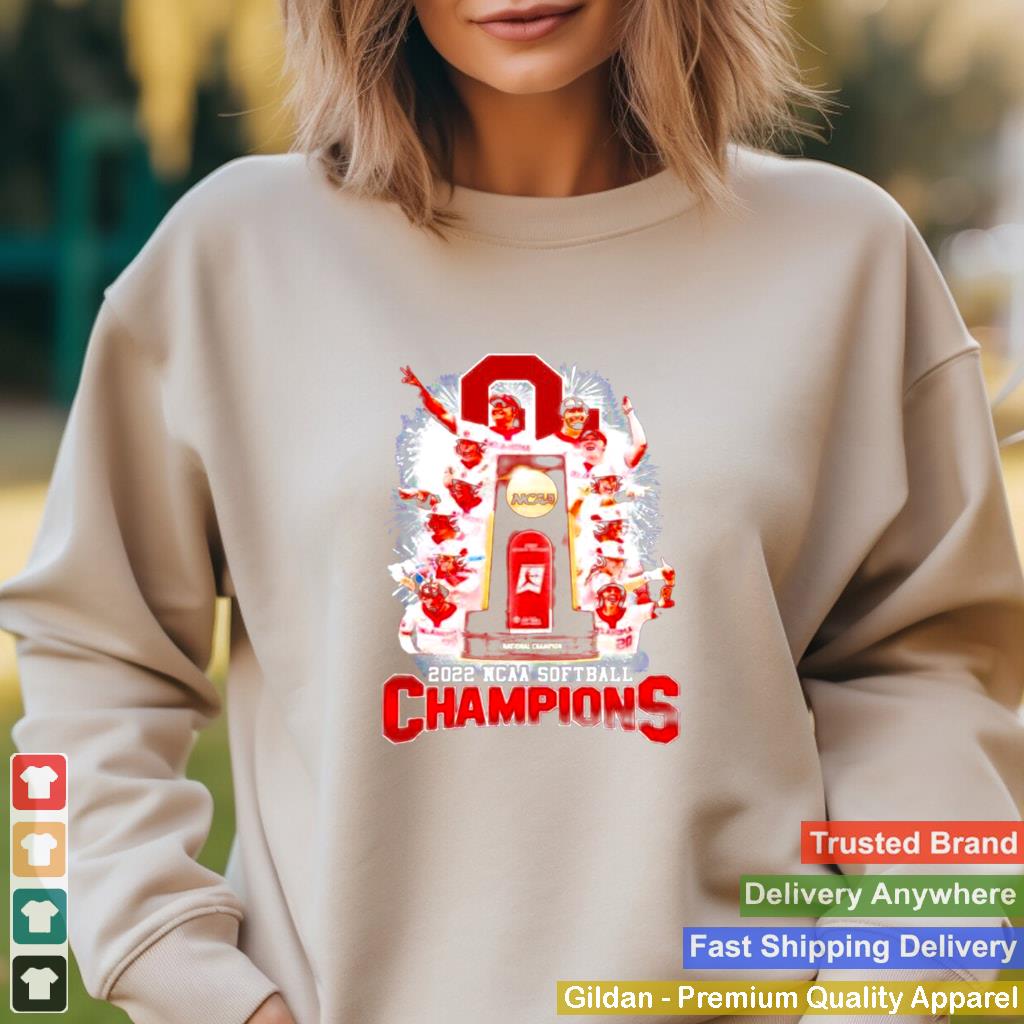 2022 NCAA Softball Champions shirt