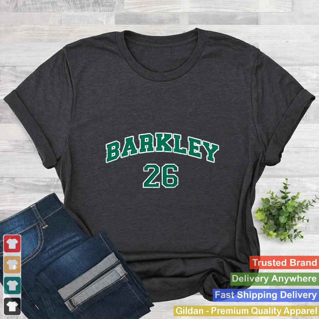 Saquon Eagles Vintage Barkley Design 90s Graphic Tee Long Sleeve