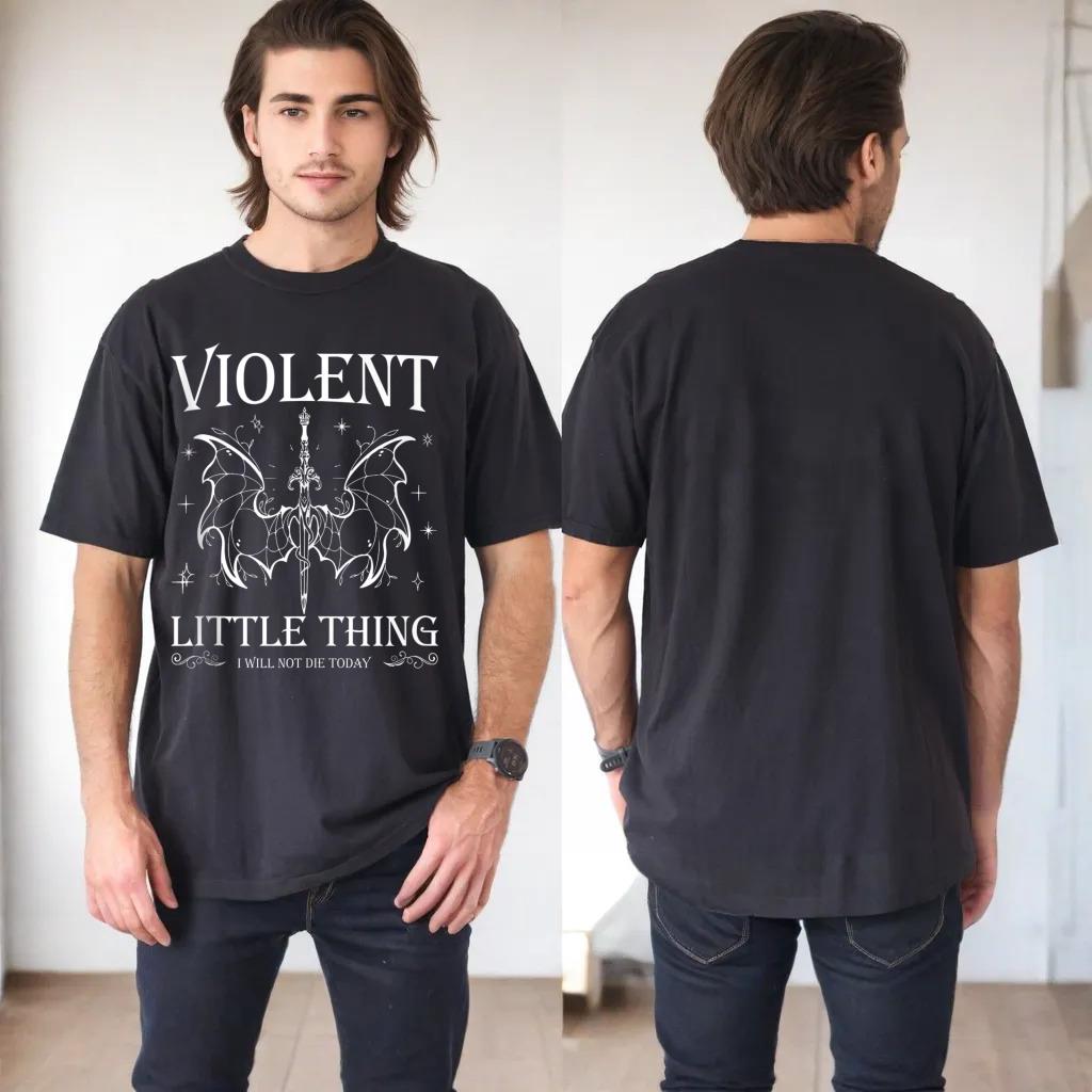 Violent Little Thing I Will Not Die Today Tank Top