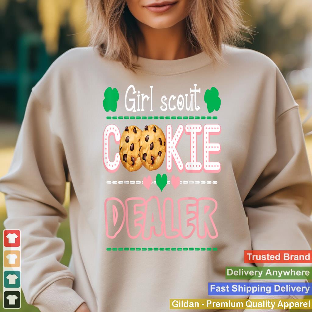 Cookie Dealer Scout for Girls Funny Scouting Family Matching