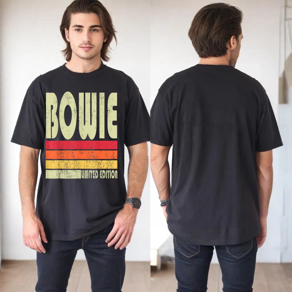 Vintage 1980s Graphic Style Bowie Maryland