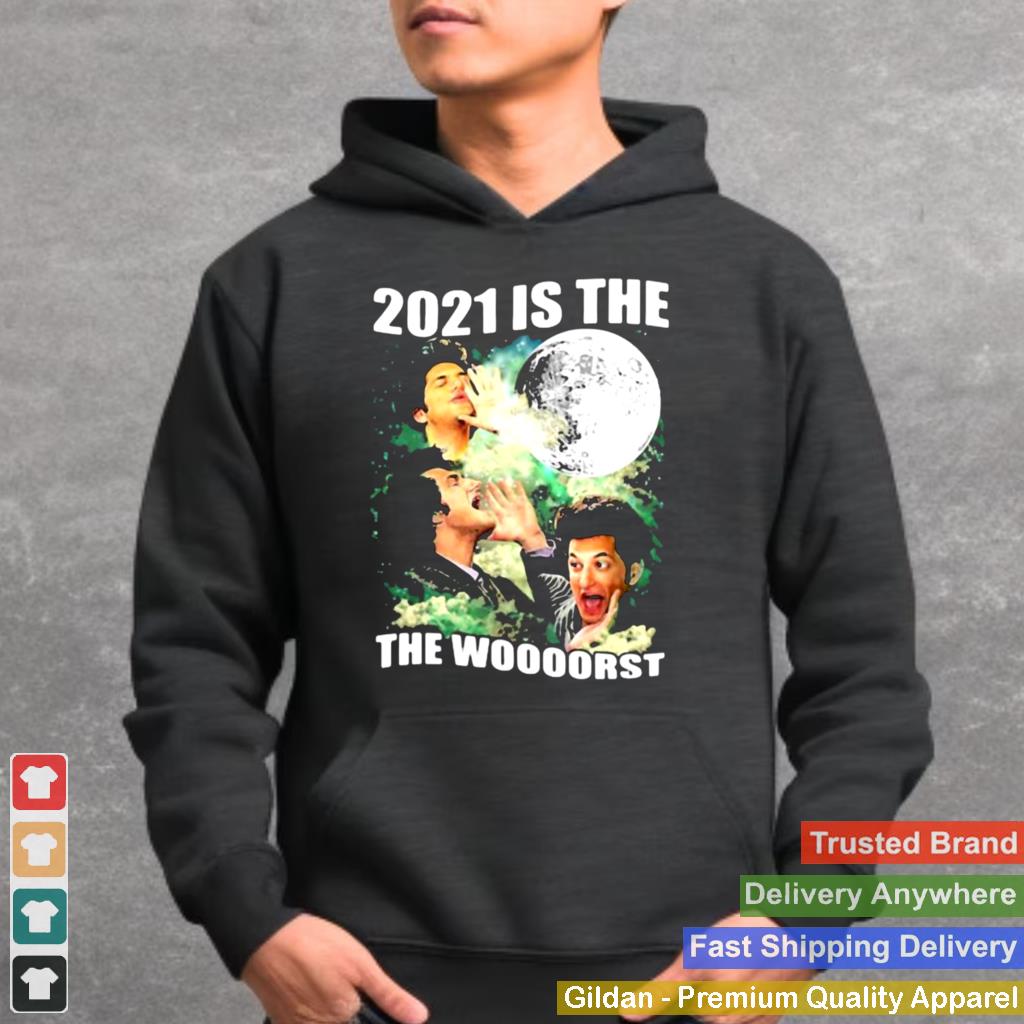 2021 Is The Wooorst Moon Movie Shirt