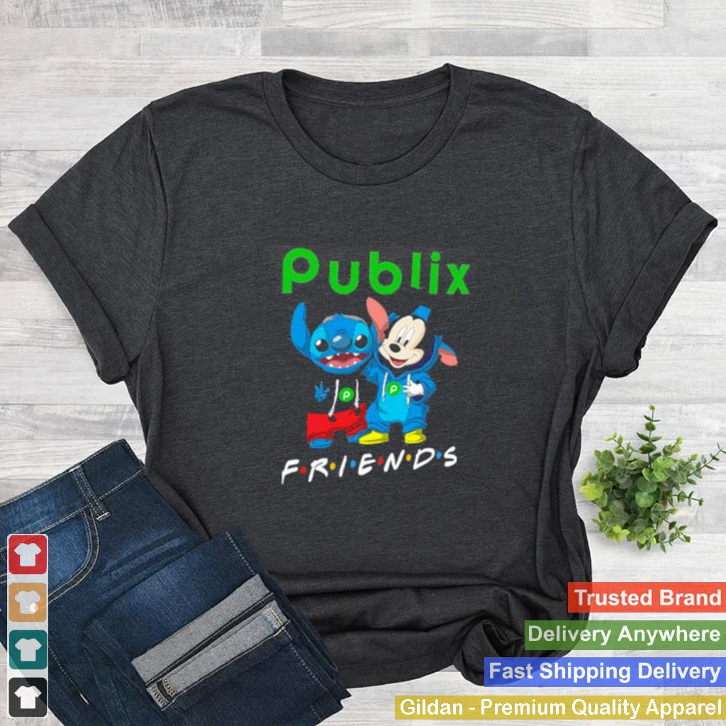 Baby Stitch And Baby Mickey Mouse Publix Friends shirt