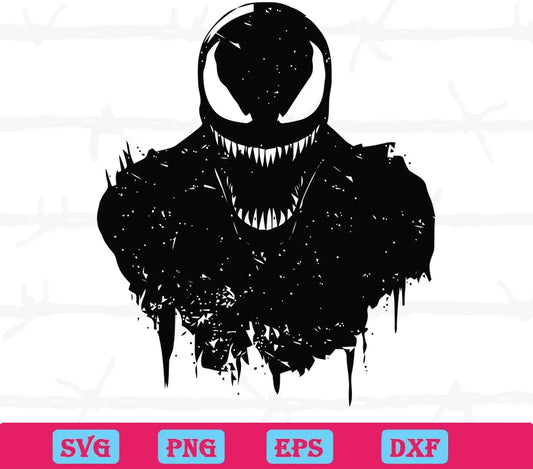 Venom Mouth Svg