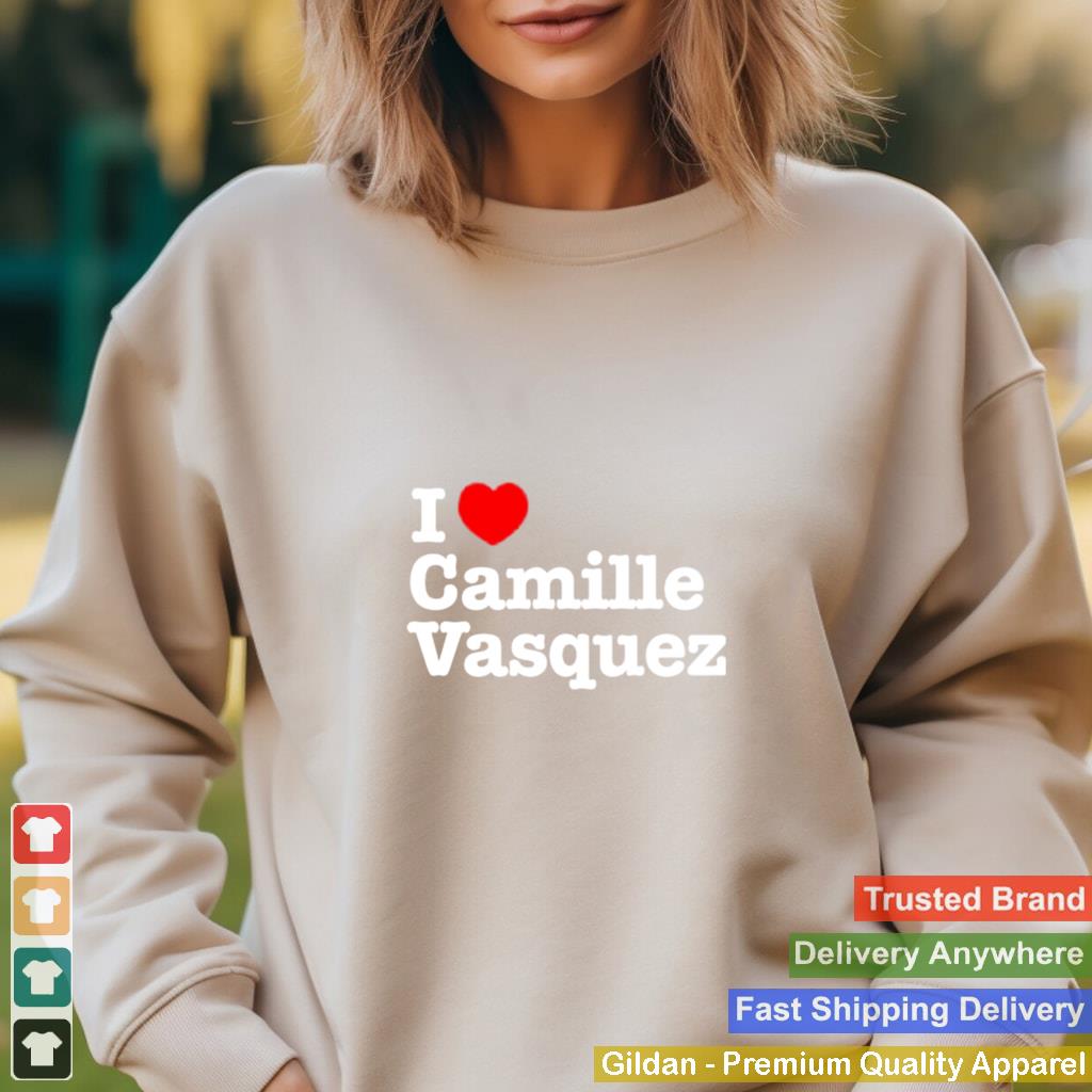 Andy signore I love camille vasquez shirt