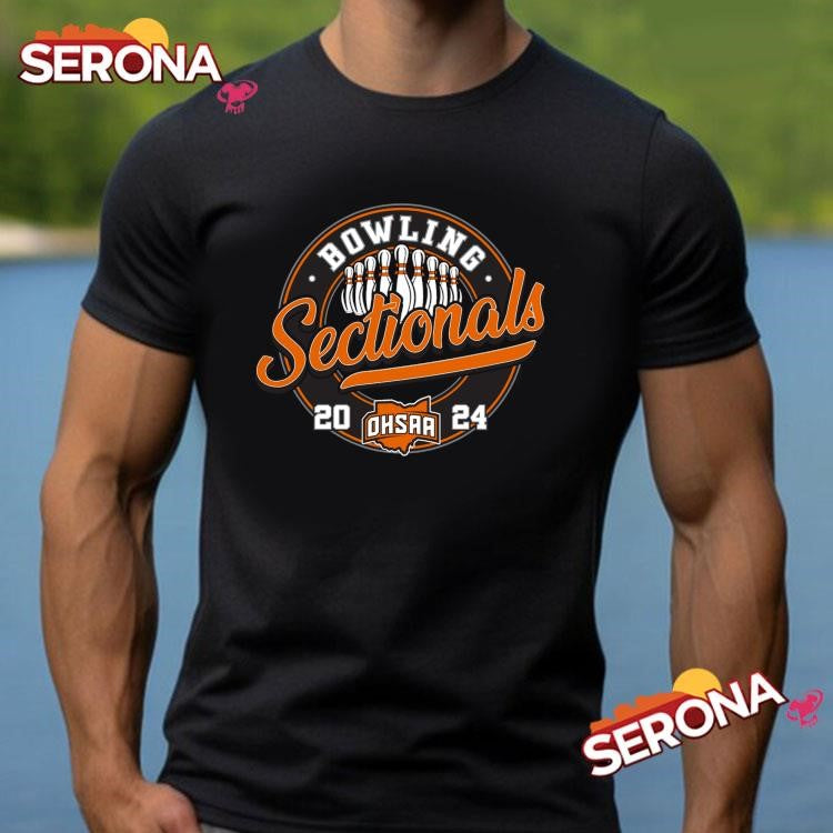 2024 ohsaa bowling sectionals shirt