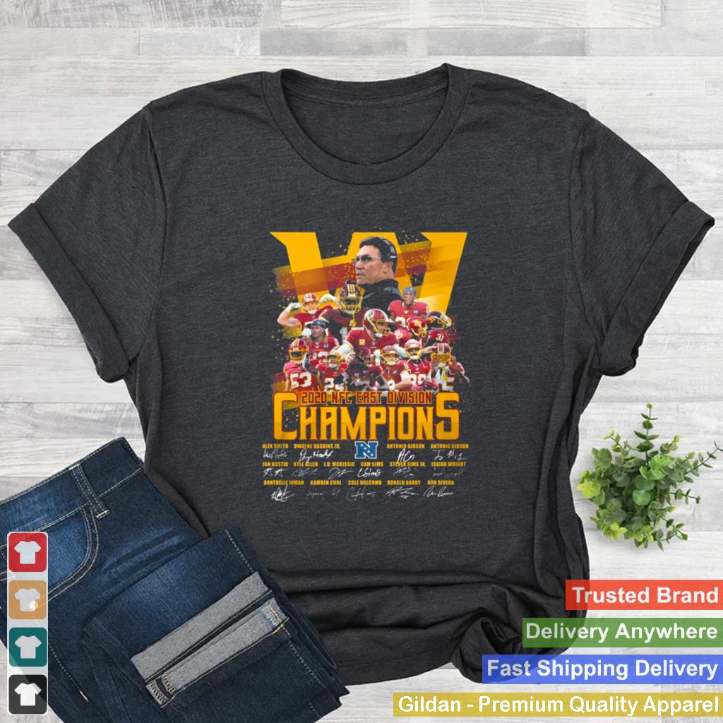 2020 Nfc East Division Champions Signature shirt